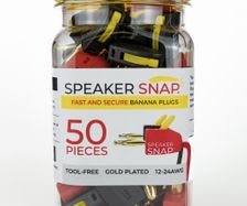 Speakersnap 25 pairs / 50 pcs